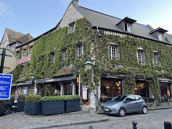 Restaurant Tourbillon à Honfleur, France