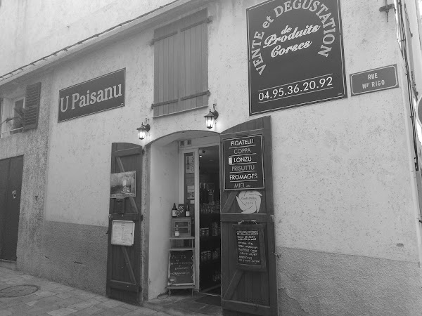 Restaurant U Paisanu à Bastia, France