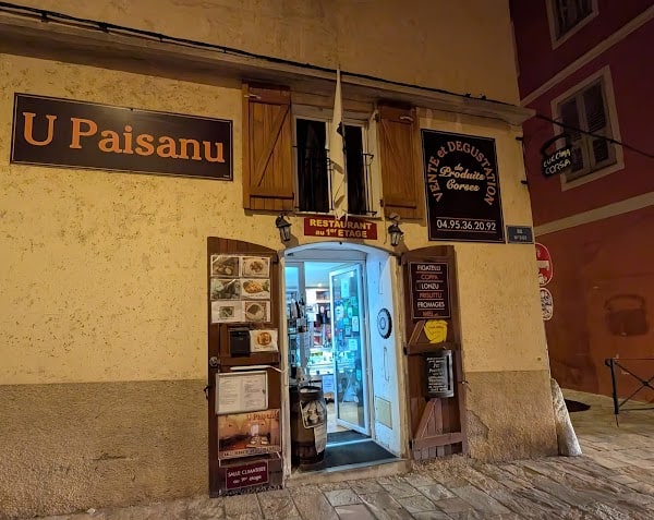 Restaurant U Paisanu à Bastia, France