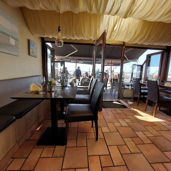 Restaurant Valentino à Ostende, Belgique