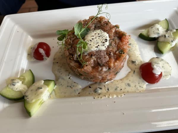 Restaurant Valentino à Ostende, Belgique