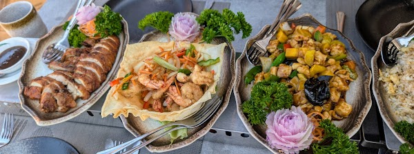 Restaurant Villa d’Asie à Koerich, Luxembourg