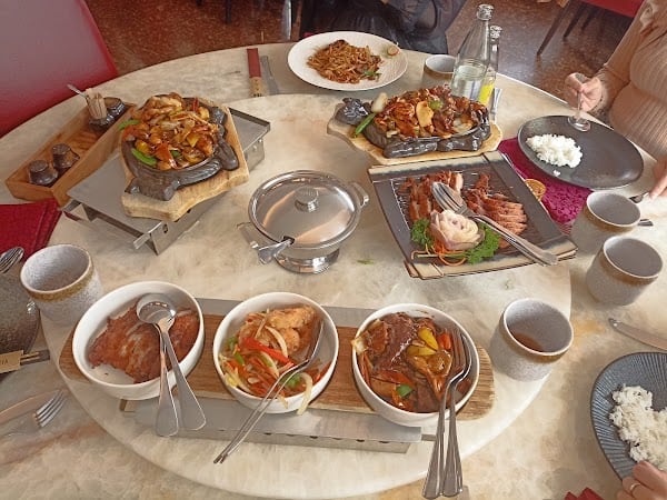 Restaurant Villa d’Asie à Koerich, Luxembourg