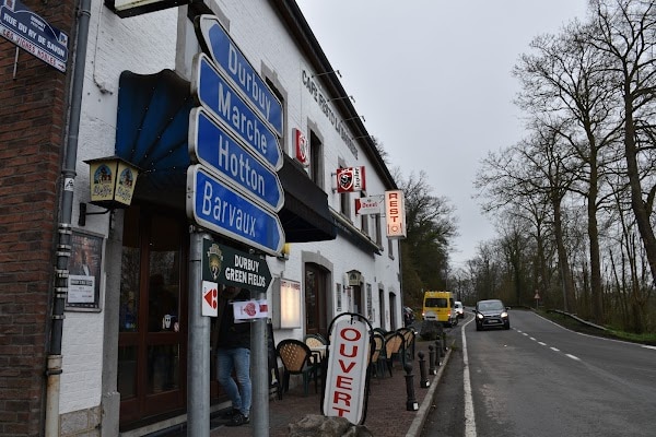 Restaurant Resto La Barriere à Durbuy, Belgique