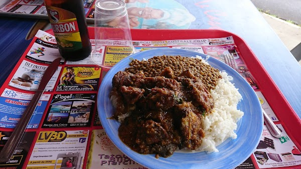 Restaurant Resto-Self Chez Bibi à Saint-Leu, La Réunion
