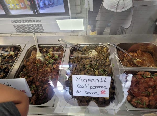 Restaurant Resto-Self Chez Bibi à Saint-Leu, La Réunion