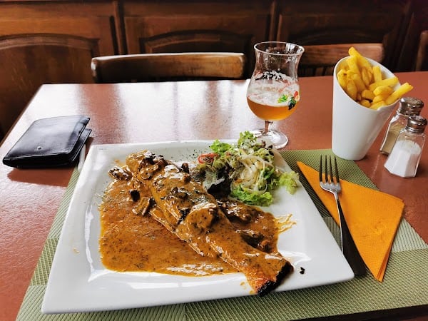 Restaurant Restopause à Marche-en-Famenne, Belgique