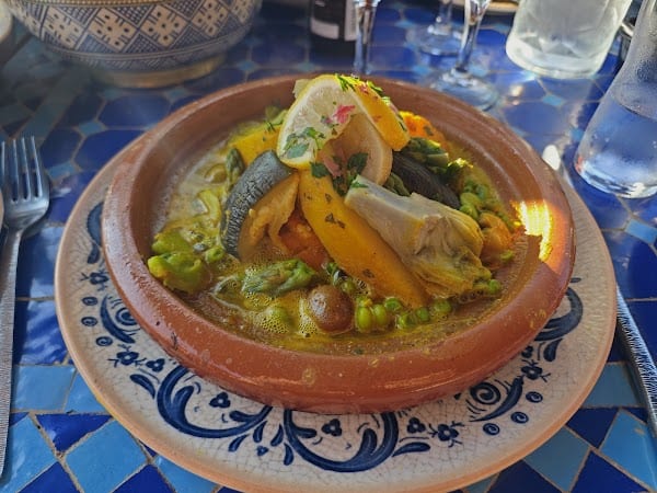 Restaurant Riad Marrakech à Lacanau, France