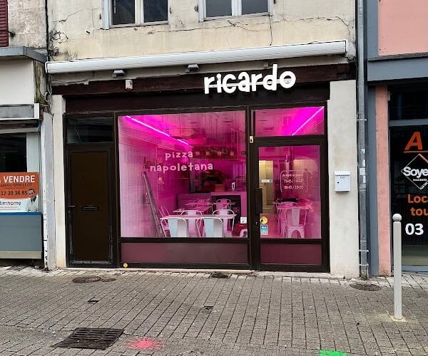 Restaurant Ricardo à Chaumont, France