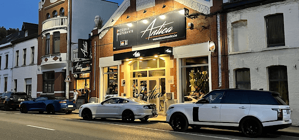 Restaurant Ristorante Pizzeria Antica à Boussu, Belgique