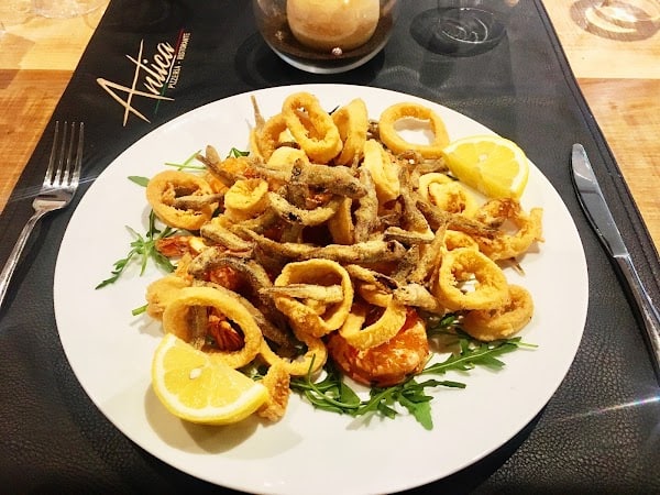 Restaurant Ristorante Pizzeria Antica à Boussu, Belgique