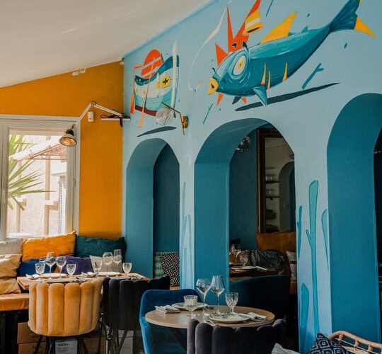 Riviera 3 – restaurant Six-Fours à Le Brusc, France