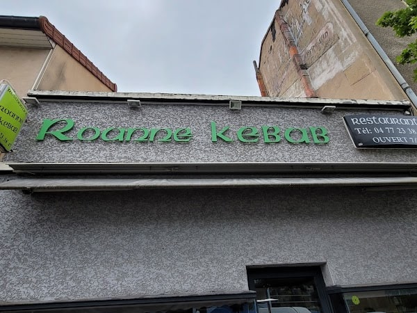 Restaurant Roanne Kebab à Roanne, France