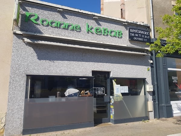Restaurant Roanne Kebab à Roanne, France