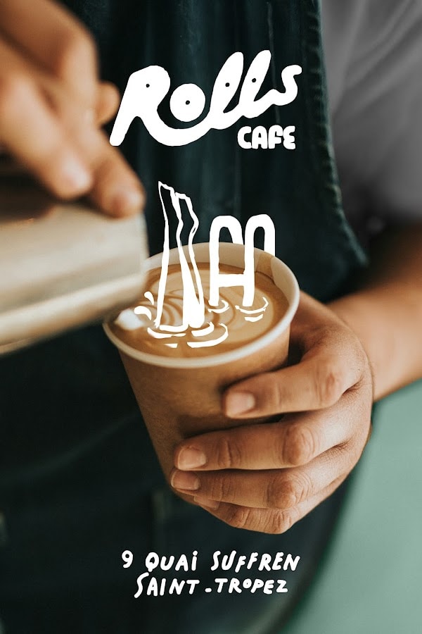 Restaurant Rolls coffee St-Tropez à Saint-Tropez, France