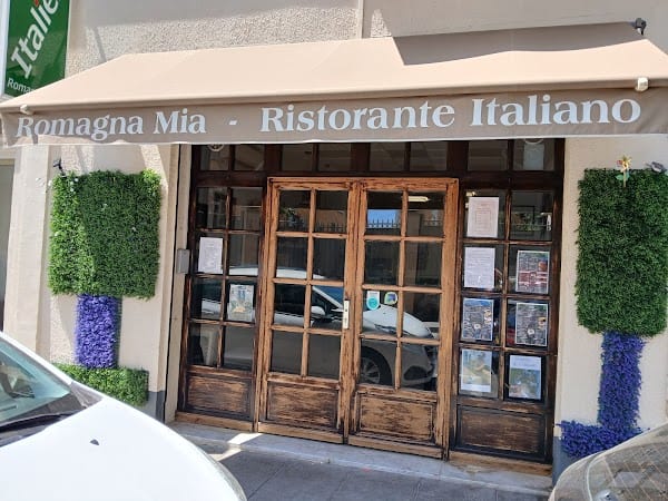 Restaurant Romagna Mia à Antibes, France