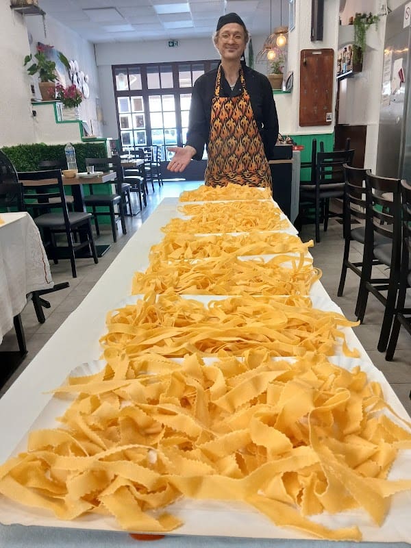 Restaurant Romagna Mia à Antibes, France