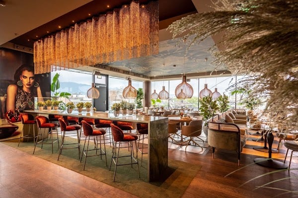 Restaurant Roof Garden à Zurich, Suisse