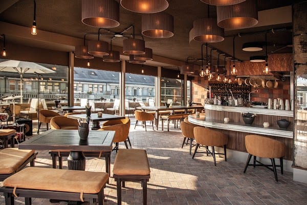 Restaurant Rooftop à Zurich, Suisse