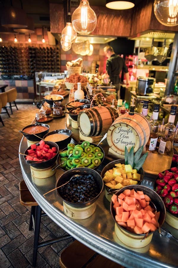 Restaurant Rooftop à Zurich, Suisse