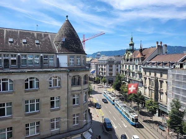 Restaurant Rooftop à Zurich, Suisse