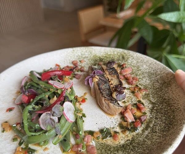 Rosô restaurant à Le Perrier, France