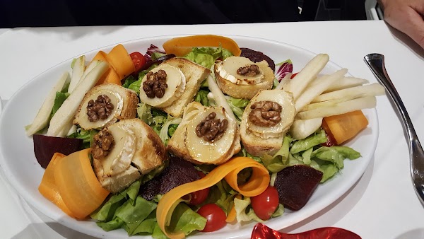 Restaurant Rosso Di Sera à Sanem, Luxembourg