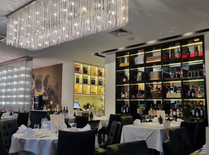 Restaurant Rosso Di Sera à Sanem, Luxembourg