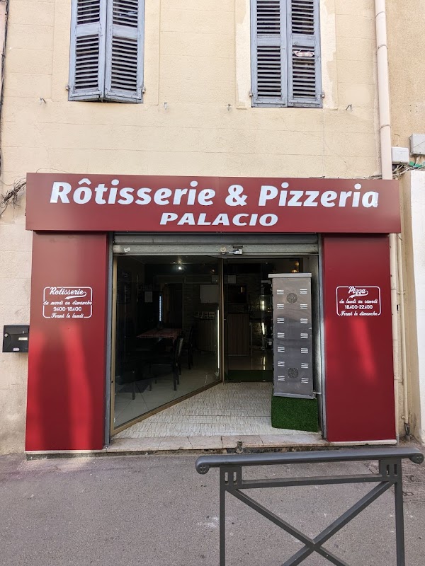 Restaurant Rotisserie & Pizza Palacio à Trets, France