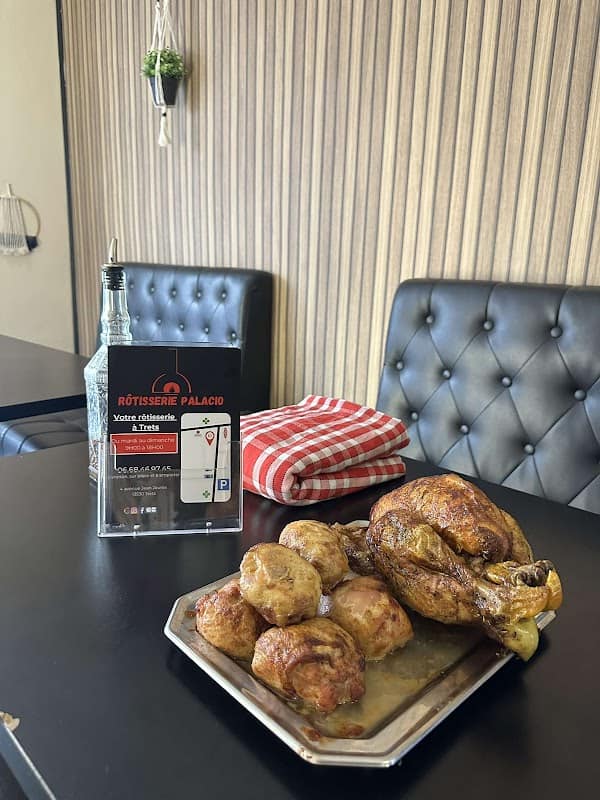 Restaurant Rotisserie & Pizza Palacio à Trets, France