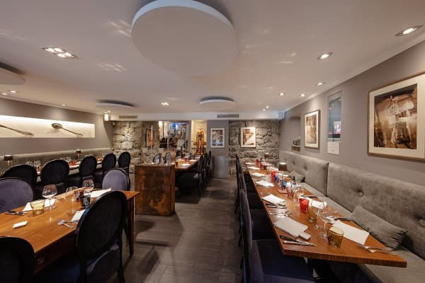 Restaurant Rouvenaz à Montreux, Suisse