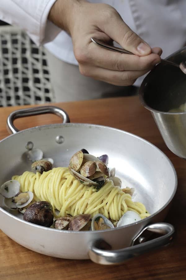 Restaurant Rouvenaz à Montreux, Suisse