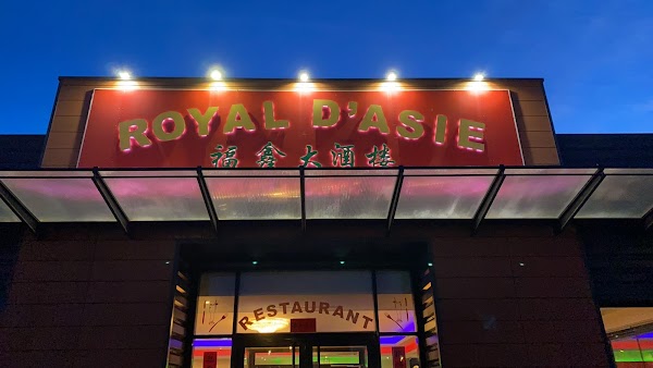 Restaurant ROYAL D’ASIE à Évreux, France