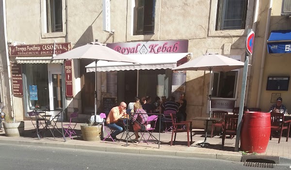 Restaurant Royal Kebab à Florensac, France