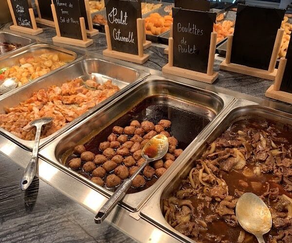 Restaurant Royal Wok à Ancenis-Saint-Géréon, France