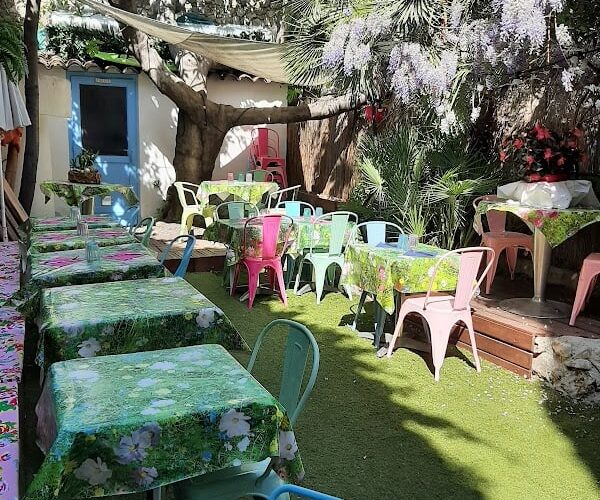 Restaurant Ruby’s Garden à Antibes, France