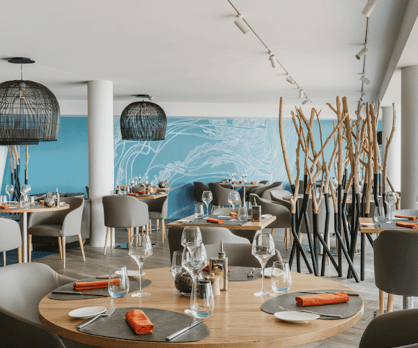 Restaurant Safran à Montreux, Suisse