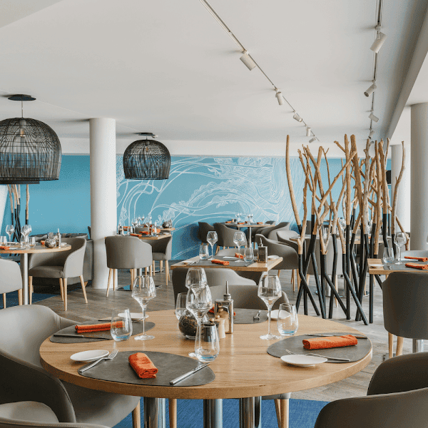 Restaurant Safran à Montreux, Suisse