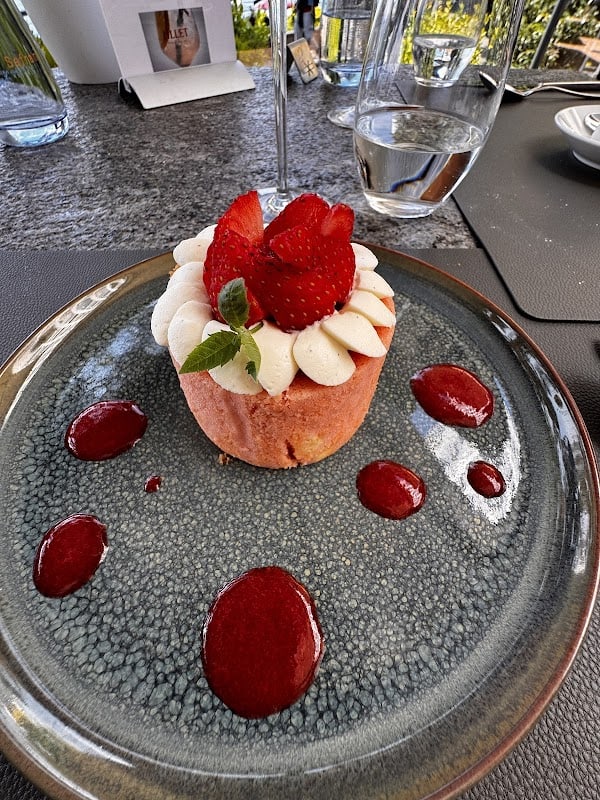 Restaurant Safran à Montreux, Suisse