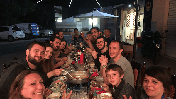 Restaurant Saigon à Callian, France