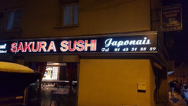 Restaurant Sakura à Montfermeil, France