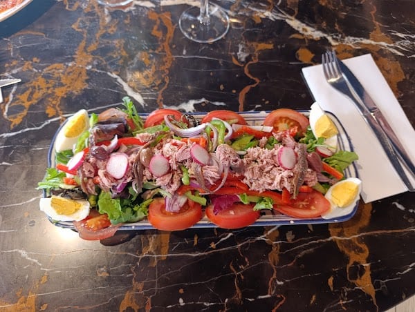 Restaurant Salé/Sucré à Antibes, France