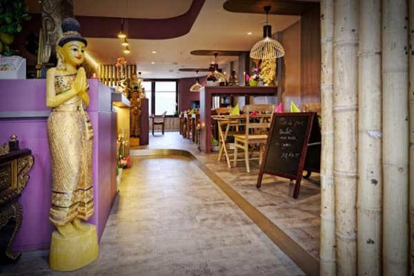 Restaurant Sam Thaï à Rochefort, Belgique