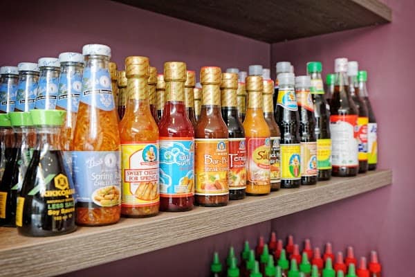 Restaurant Sam Thaï à Rochefort, Belgique