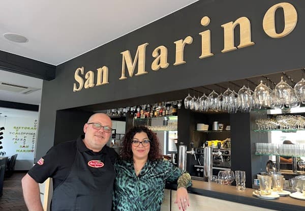 Restaurant San Marino Marche à Marche-en-Famenne, Belgique