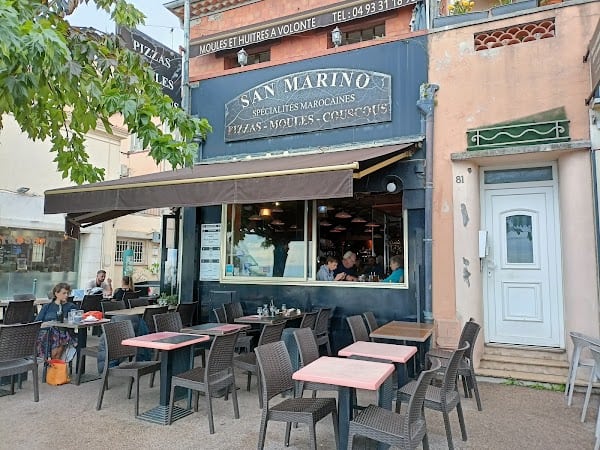 Restaurant San Marino à Cagnes-sur-Mer, France