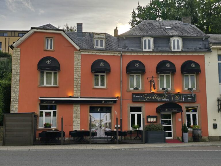 Restaurant Sandkescht Beim AMADO à Steinfort, Luxembourg