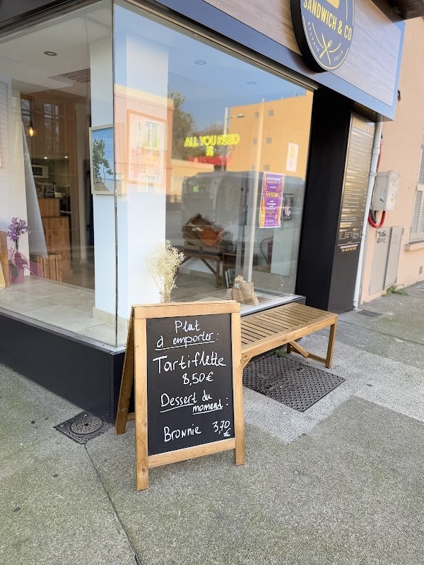 Restaurant Sandwich & Co à Le Pradet, France