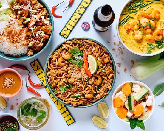 Restaurant Santosha Mérignac – Cantine Asiatique à Mérignac, France