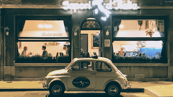 Restaurant Sapori d’Italia à Namur, Belgique